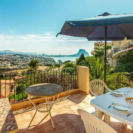 Holiday Home Vista Ifach By Interhome *