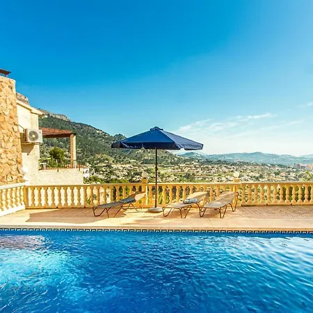 Holiday Home Vista Ifach By Interhome * La Canuta