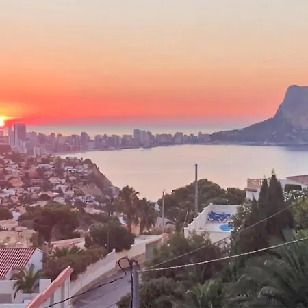 Holiday Home Vista Ifach By Interhome