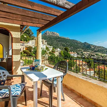 Holiday Home Vista Ifach By Interhome La Canuta