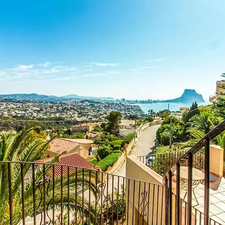Holiday home Holiday Home Vista Ifach By Interhome La Canuta