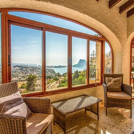 Holiday Home Vista Ifach By Interhome La Canuta