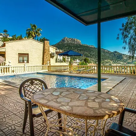 Holiday Home Vista Ifach By Interhome