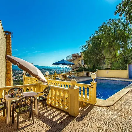 Holiday Home Vista Ifach By Interhome *
