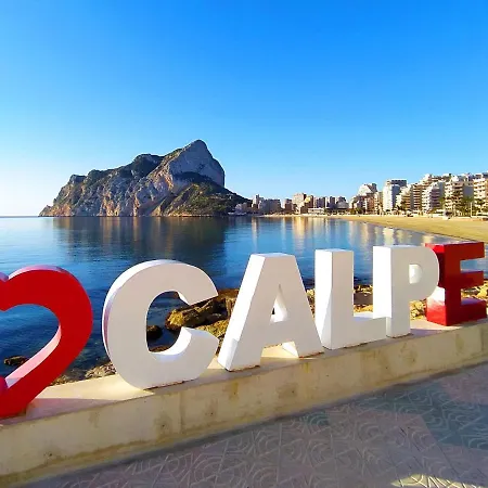 Holiday Home Vista Ifach By Interhome * La Canuta