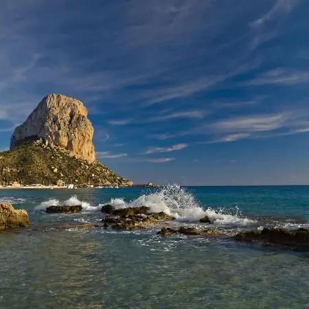 Holiday Home Vista Ifach By Interhome Holiday home La Canuta