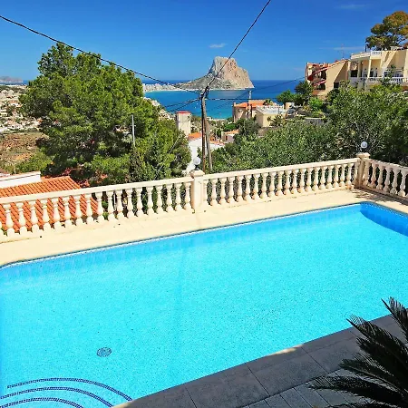 Holiday Home Vista Ifach By Interhome La Canuta