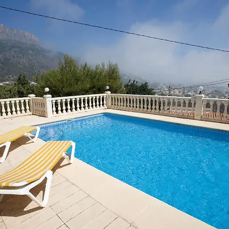 Holiday Home Vista Ifach By Interhome *